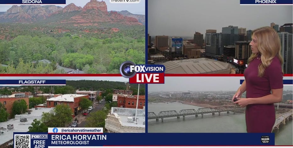 Arizona weather forecast: Rainy start to June in the Valley