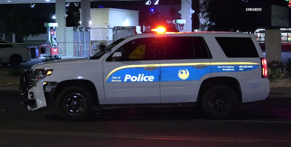 Phoenix Police officers hit armed suspect with their patrol car, PD says