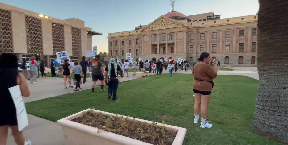 Anti-ICE protest breaks out in Phoenix as Los Angeles protest intensifies