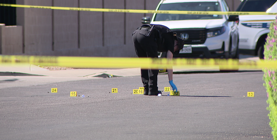 Three people hurt in a shooting at a party in Phoenix, PD says