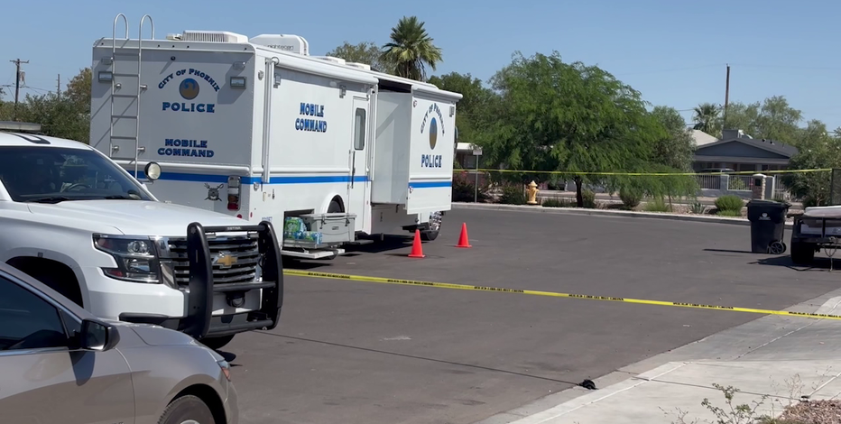 Man killed, woman hurt in south Phoenix shooting, PD says