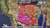 Breezy and warm conditions on Friday in Phoenix