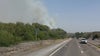 Monarch Fire burning near Wickenburg