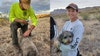 Arizona dog stays with its owner who died in a remote desert area