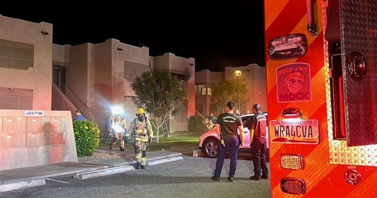 Neighbors concerned for residents who were hurt in Phoenix condo fire ...