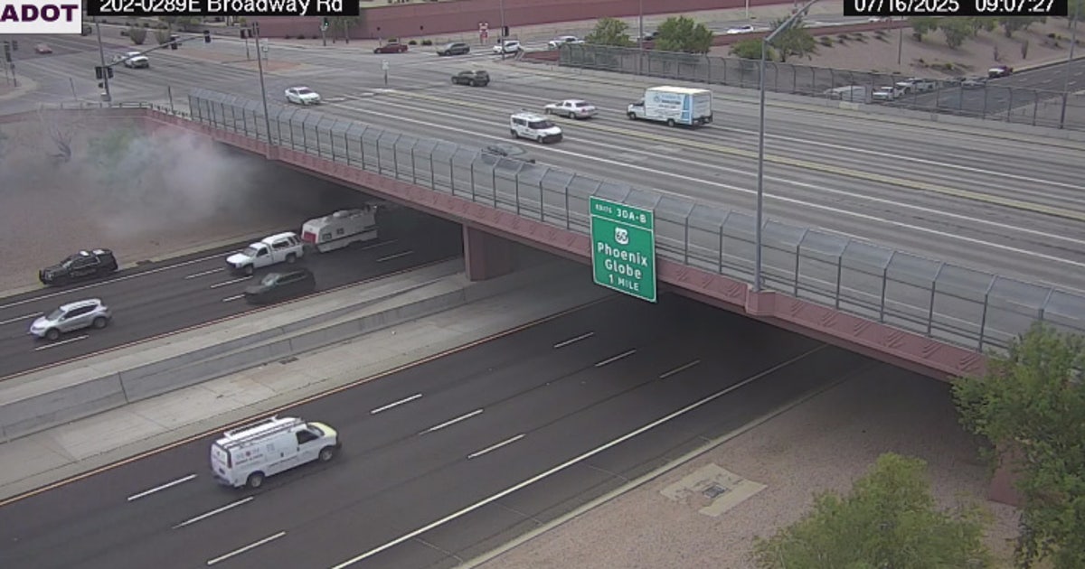 Driver killed in fiery Loop 202 crash | FOX 10 Phoenix