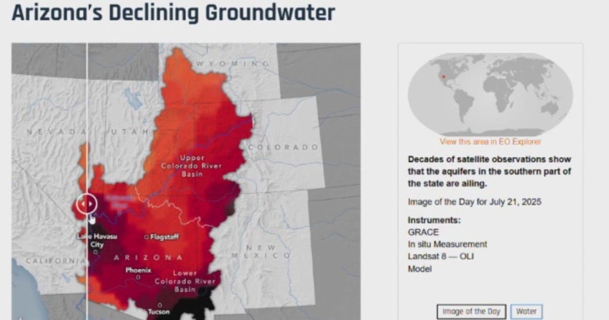 Arizona groundwater levels are in jeopardy, research shows | FOX 10 Phoenix