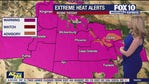 Arizona weather forecast: Another Extreme Heat Warning goes into effect