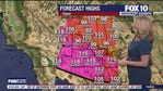 Arizona weather forecast: New record high temperature set for Phoenix