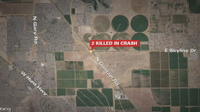 2 Pinal County teens killed in crash