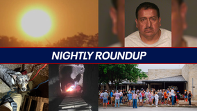 Man admits to drug trafficking ring; extremely hot temps in Phoenix | Nightly Roundup