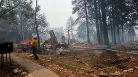Historic lodge on the Grand Canyon's North Rim has been destroyed by wildfire, park official says