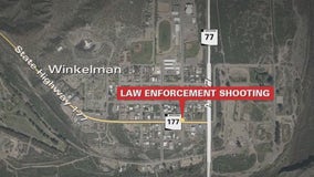 Pinal County Sheriff's sergeant kills child sex crimes suspect in Winkelman