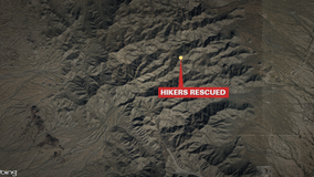 Hikers in the White Tanks rescued by MCSO due to exhaustion