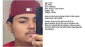Arizona missing persons cases - 2025