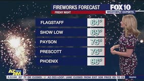 Arizona weather forecast: Warm, dry conditions on 4th of July in Phoenix