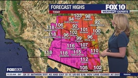 Arizona weather forecast: New record high temperature set for Phoenix