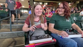 Blind Arizona Diamondbacks fans can now feel the game at Chase Field