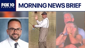 Teacher beaten on Italian vacation; body of missing fisherman found at Salt River l Morning News Brief