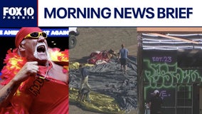 Hulk Hogan dies; new details on deadly hot air balloon crash l Morning News Brief
