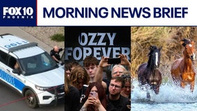 Arrests made in Scottsdale double murder; Ozzy Osbourne honored with procession l Morning News Brief