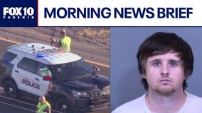 Woman hit, killed by police car on U.S. 60; 'baby face flasher' arrested again l Morning News Brief