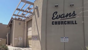 Sedona water tank camouflaged as a house; Phoenix substation also blends in