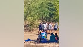 Salt River training exercise becomes reality when crews spot unresponsive man