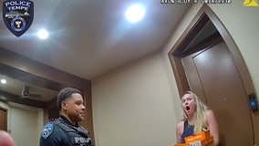 Officers' unexpected pizza delivery goes viral after holiday traffic stop arrest