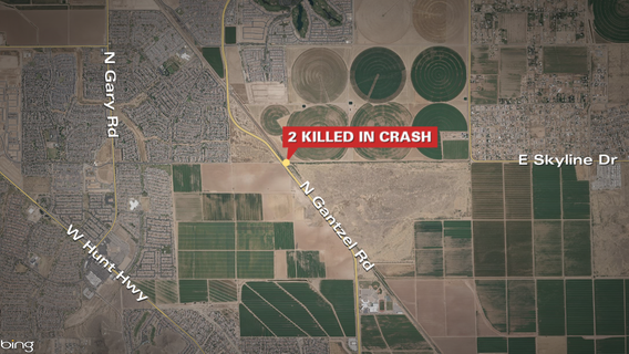 2 Pinal County teens killed in crash