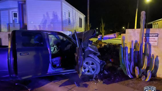 Two separate Apache Junction crashes kill three people