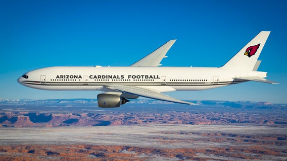 Arizona Cardinals offering luxury travel packages for fans to road games