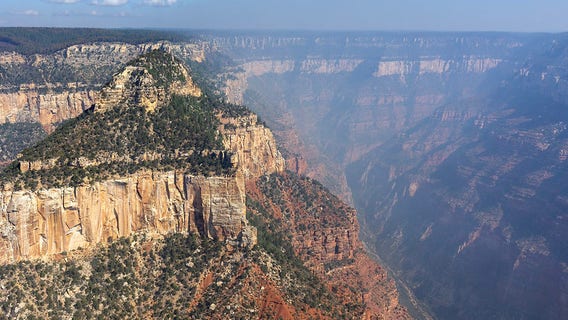 New photos of the Grand Canyon show Dragon Bravo Fire devastation