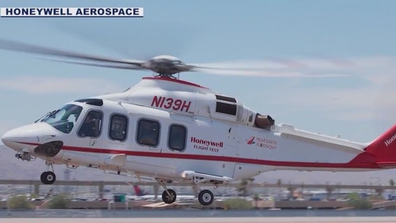 Honeywell tests autonomous helicopters in the Valley