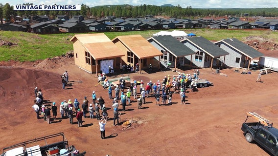 Starter homes project in Flagstaff to help low-income families