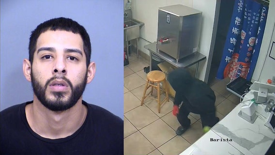 Arrest made in Tempe 'Rockin' Register' burglaries: PD