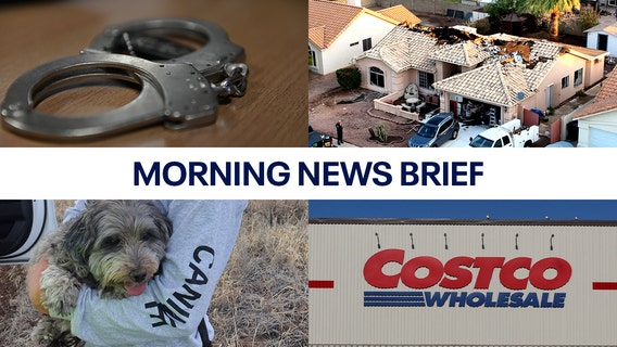 AZ dog stayed with late owner; Arrest made in Gilbert teen fight | Morning News Brief