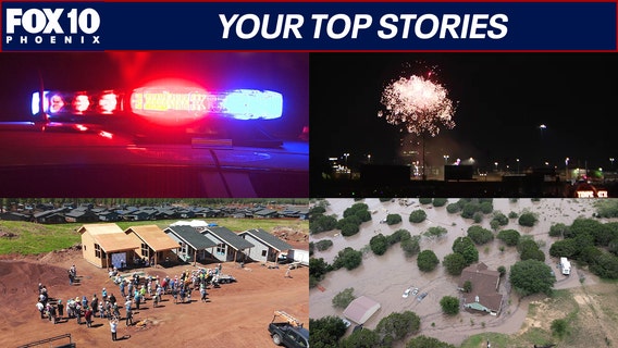 Phoenix shooting sends 2 to hospital; Tempe addresses canceled July 4th drone show | Nightly Roundup