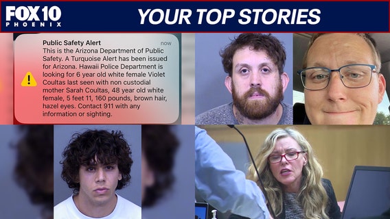 Questions remain over Turquoise Alert; arrest made in West Valley murder | Nightly Roundup