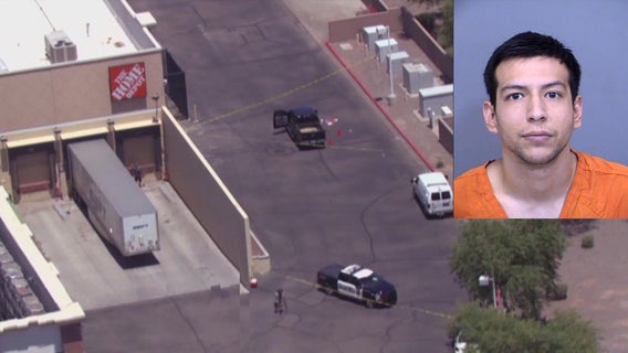 Suspect arrested in deadly Mesa Home Depot parking lot shooting: PD