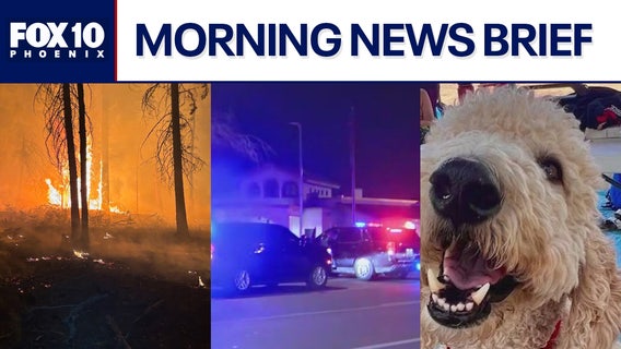 Gov. Hobbs critical of Dragon Bravo Fire response; man killed by deputies in Guadalupe l Morning News Brief