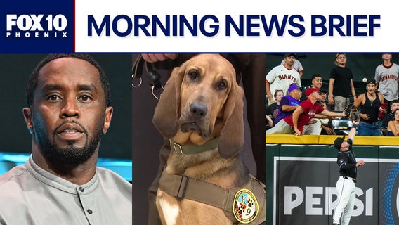 Diddy trial verdict reached; K-9 rescues lost Arizona boy l Morning News Brief