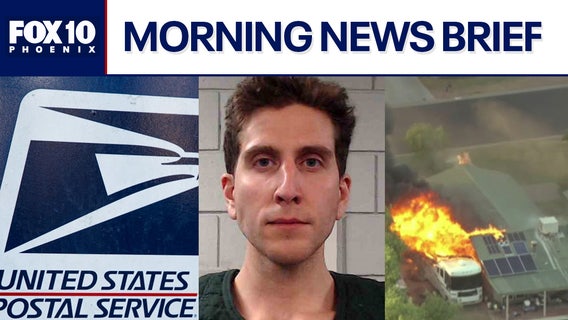 USPS stores closing in Phoenix; Bryan Kohberger Idaho murders sentencing l Morning News Brief