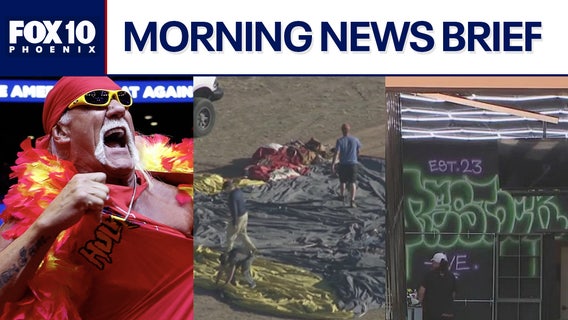 Hulk Hogan dies; new details on deadly hot air balloon crash l Morning News Brief