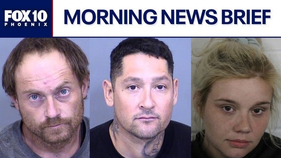 Phoenix man allegedly held his girlfriend captive; '16 and Pregnant' star arrested l Morning News Brief