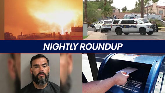 Historic Grand Canyon lodge destroyed by wildfire; burglary suspect shot by homeowner | Nightly Roundup