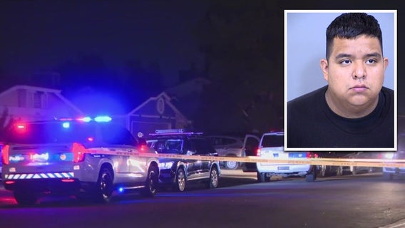 Toddler shot at west Phoenix home, father arrested: police