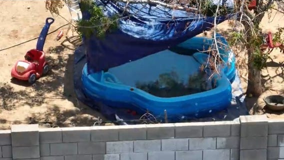 Peoria girl dies after being pulled from inflatable pool