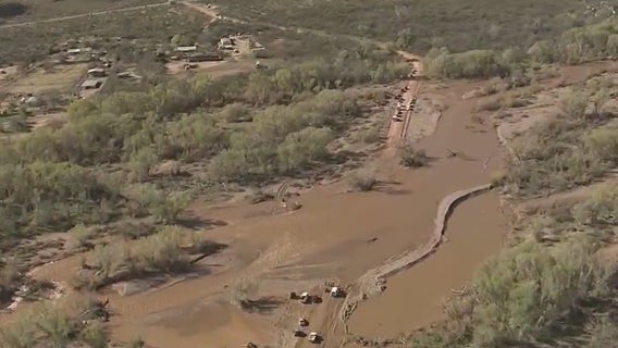 Arizona rescue crew warns of flash flood dangers