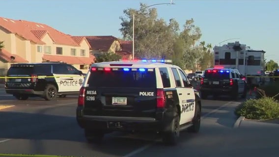 Suspect in stable condition following officer-involved shooting in Mesa